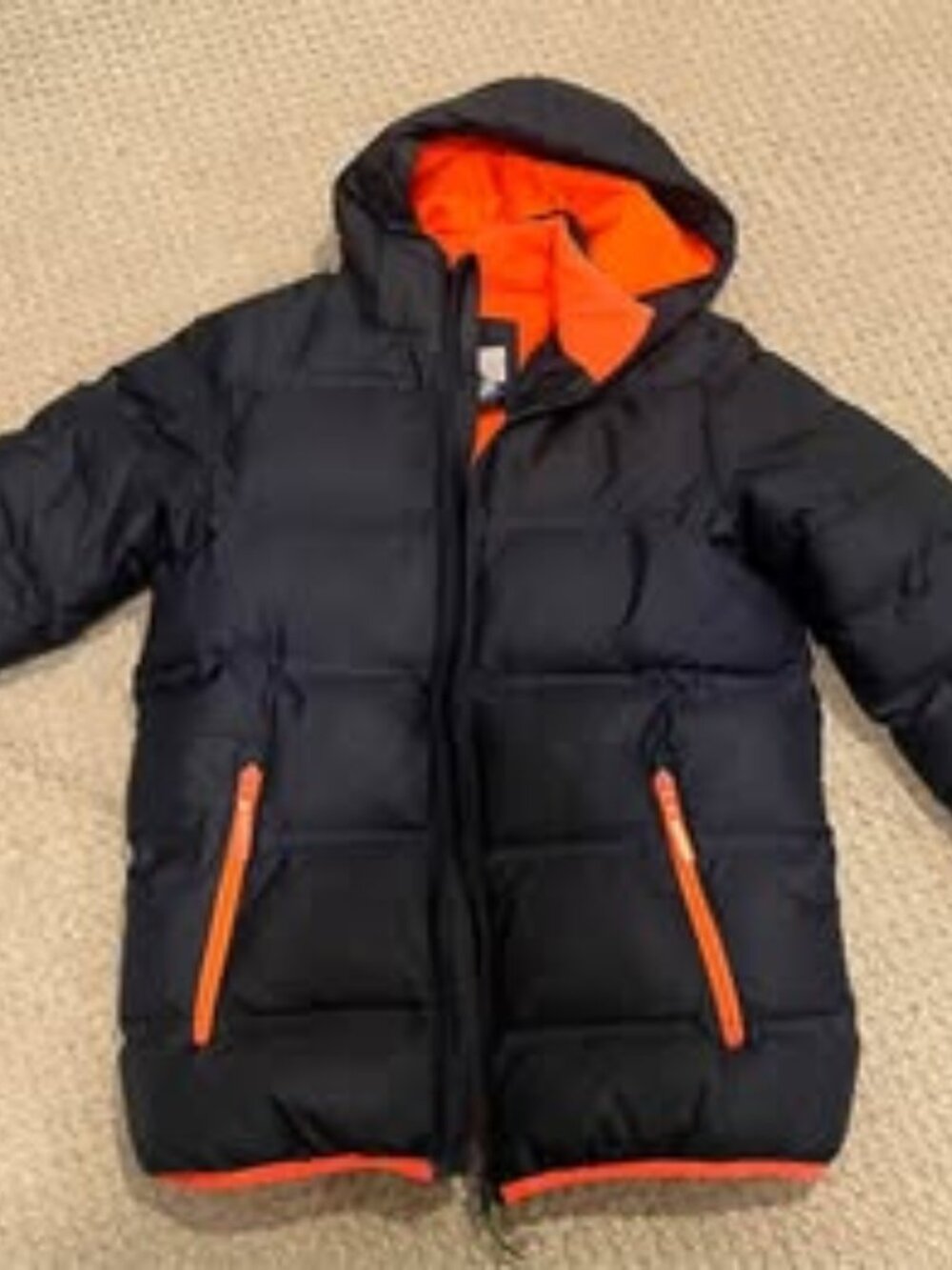 Men XS/Youth XLPuffer Navy Jacket
